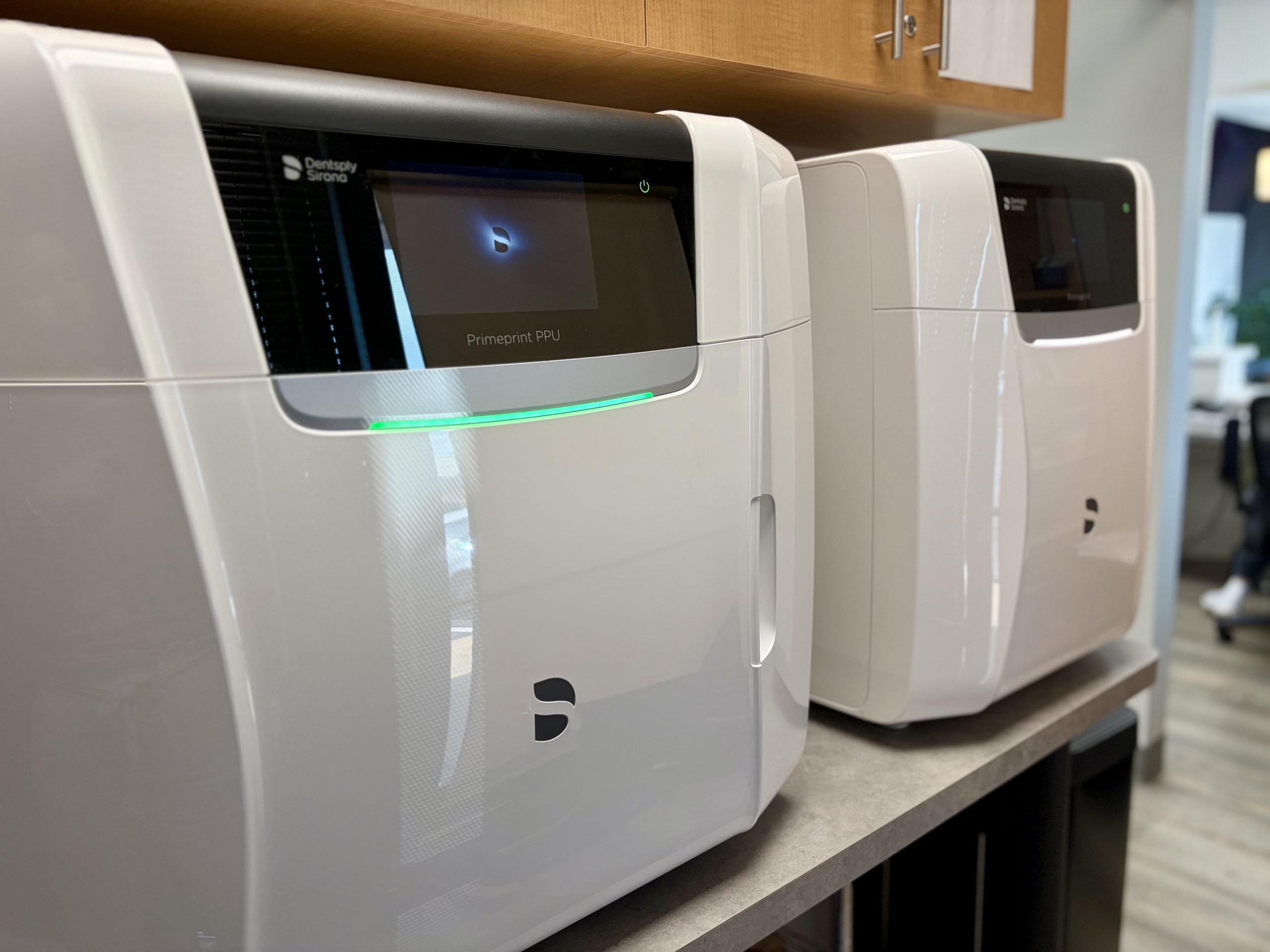 In-office milling equipment used for crowns and bridges